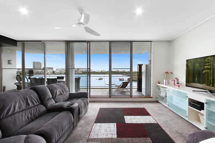 Second view of Homely apartment listing, 474/4 The Crescent, Wentworth Point NSW 2127