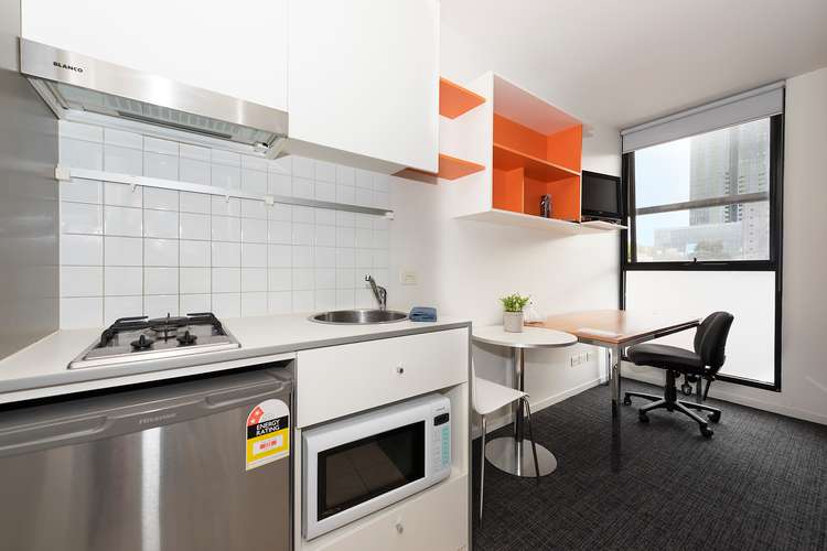 Third view of Homely apartment listing, 116/9 Earl Street, Carlton VIC 3053