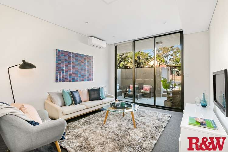 Second view of Homely apartment listing, 3/1-9 Kanoona Avenue, Homebush NSW 2140