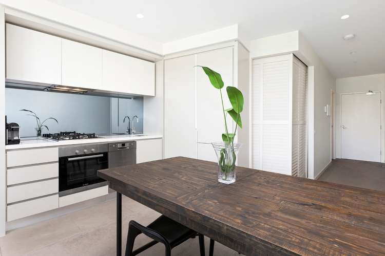 Second view of Homely apartment listing, 411/4 Acacia Place, Abbotsford VIC 3067