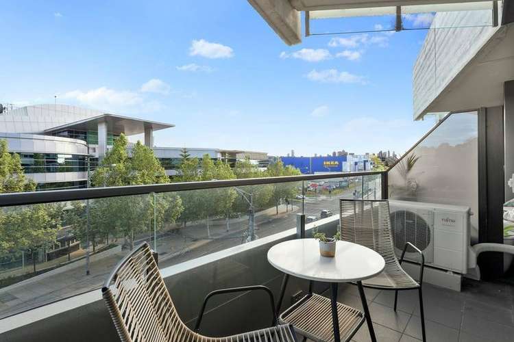 Third view of Homely apartment listing, 411/4 Acacia Place, Abbotsford VIC 3067