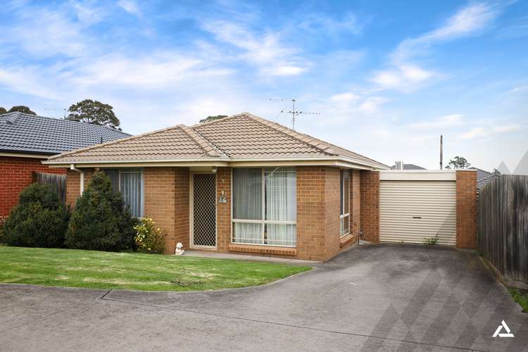 Main view of Homely unit listing, 2/6B Hatfield Drive, Drouin VIC 3818