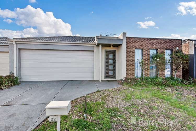 Main view of Homely house listing, 22 Glencroft Terrace, Melton West VIC 3337