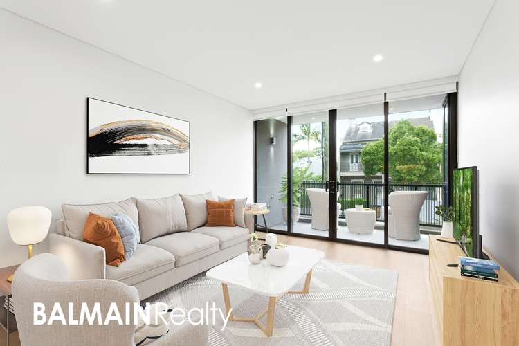 Second view of Homely apartment listing, 105/551 Darling Street, Rozelle NSW 2039