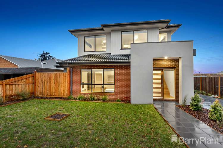 Main view of Homely townhouse listing, 1/295 Greenwood Drive, Watsonia VIC 3087