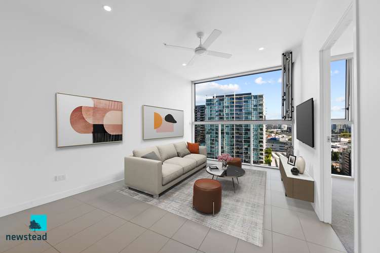 Second view of Homely apartment listing, 21304/37 Kyabra Street, Newstead QLD 4006