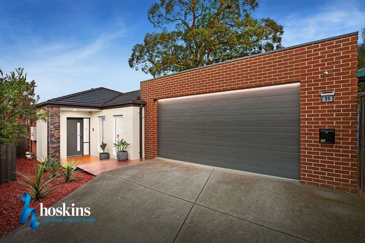 Main view of Homely house listing, 35 Tanika Circuit, Croydon VIC 3136