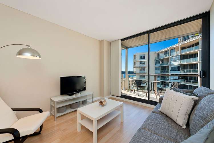 Second view of Homely apartment listing, 805/45 Shelley Street, Sydney NSW 2000