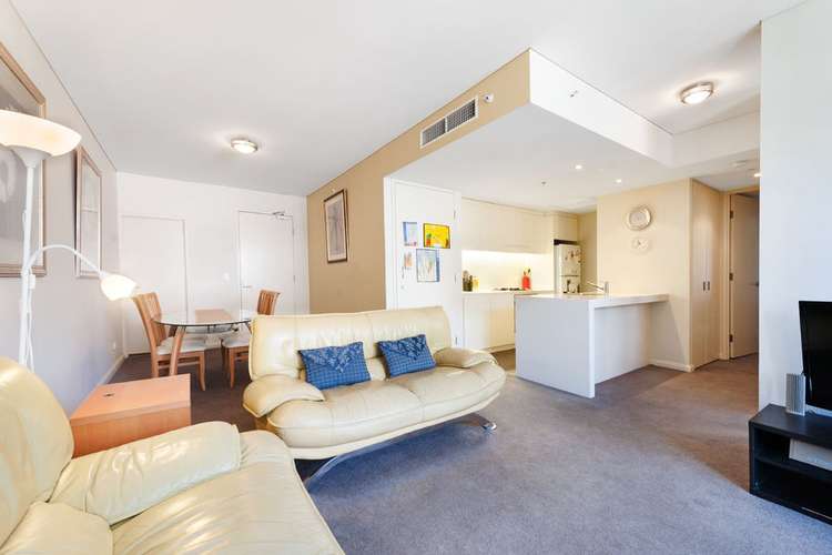 Second view of Homely apartment listing, 615/35 Shelley Street, Sydney NSW 2000