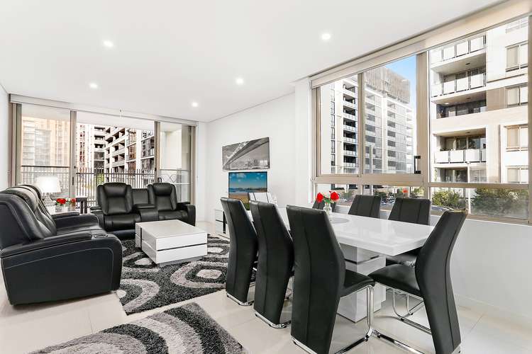 Main view of Homely apartment listing, 1002/1A Morton Street, Parramatta NSW 2150