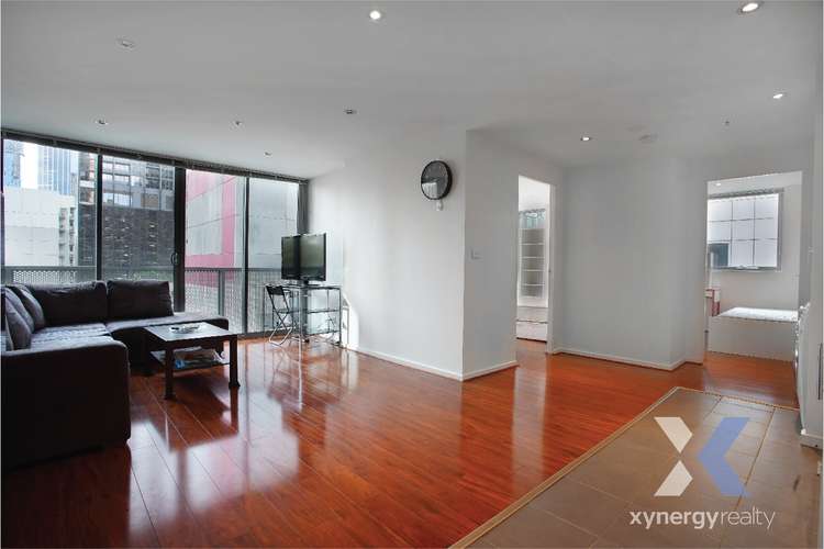 Second view of Homely apartment listing, 505/8 Exploration Lane, Melbourne VIC 3000