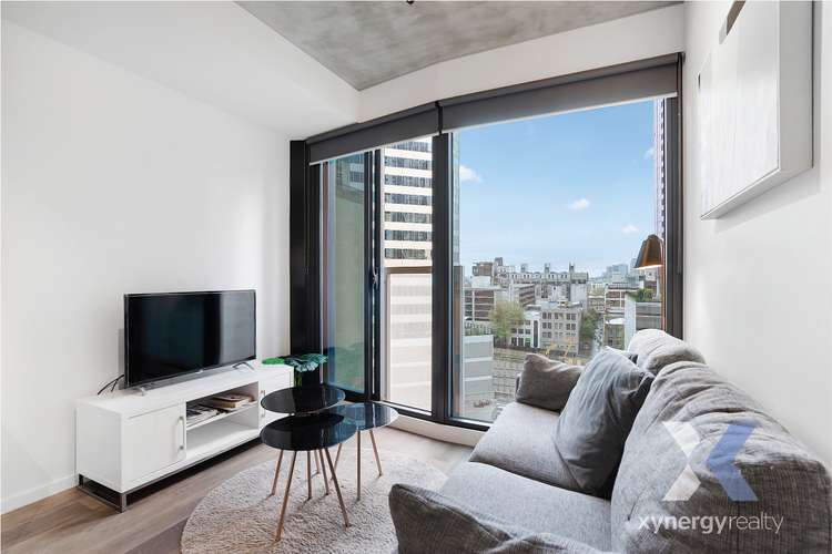 Main view of Homely apartment listing, 602/315 La Trobe Street, Melbourne VIC 3000