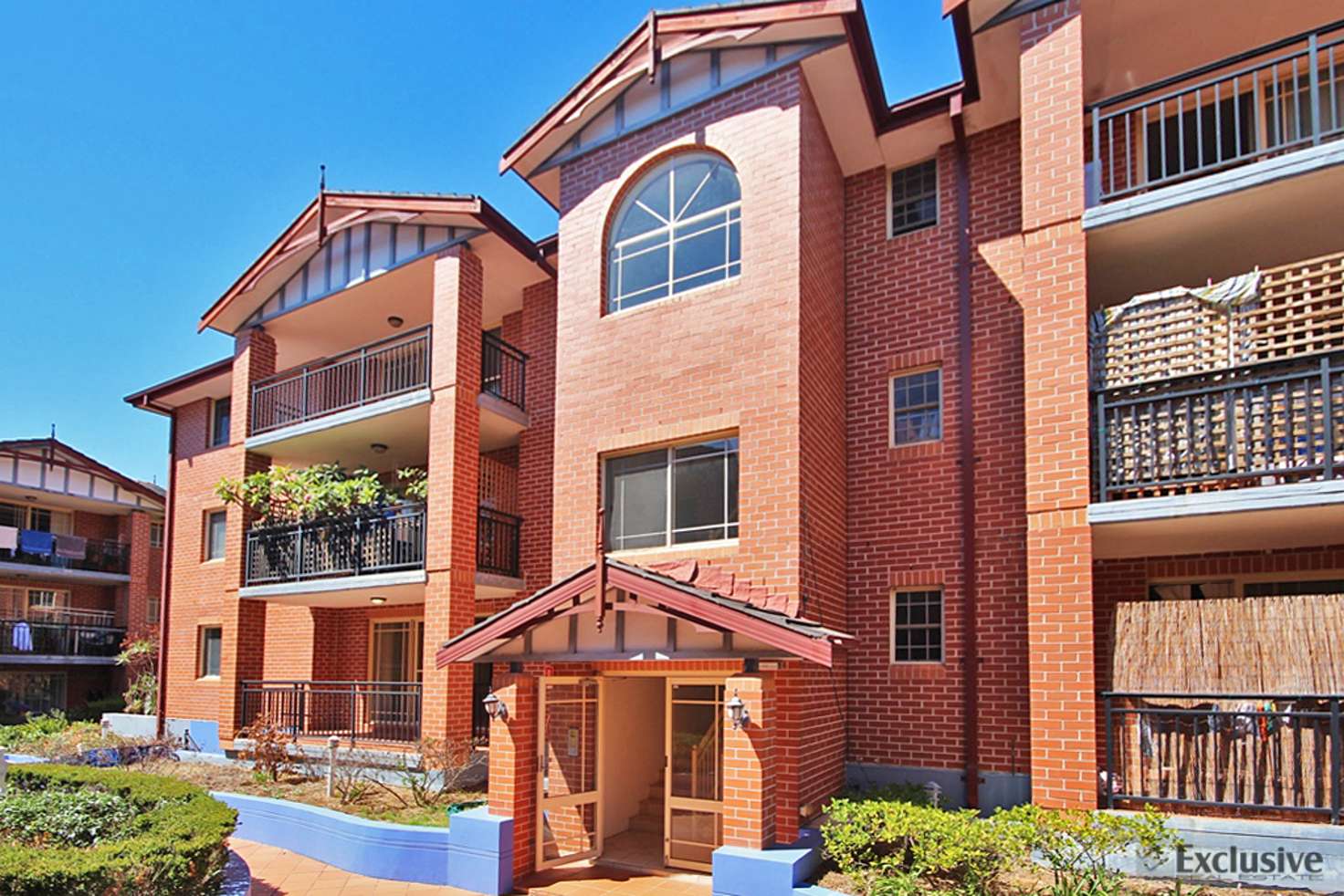 Main view of Homely apartment listing, 22/8-12 Hornsey Road, Homebush West NSW 2140
