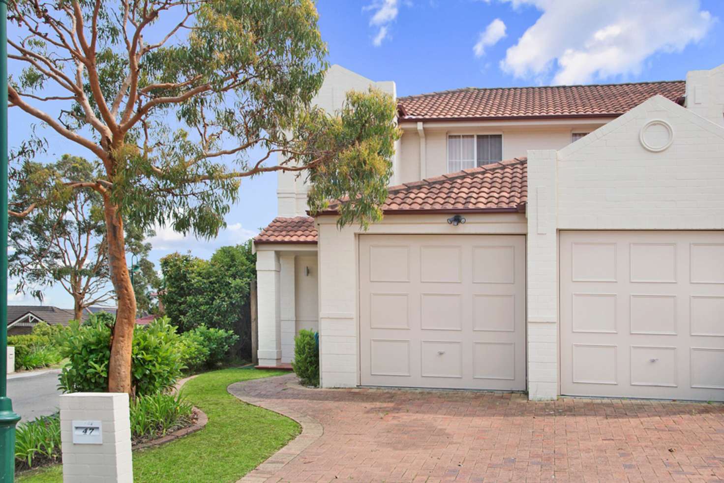 Main view of Homely townhouse listing, 47 Bluegum Way, Menai NSW 2234