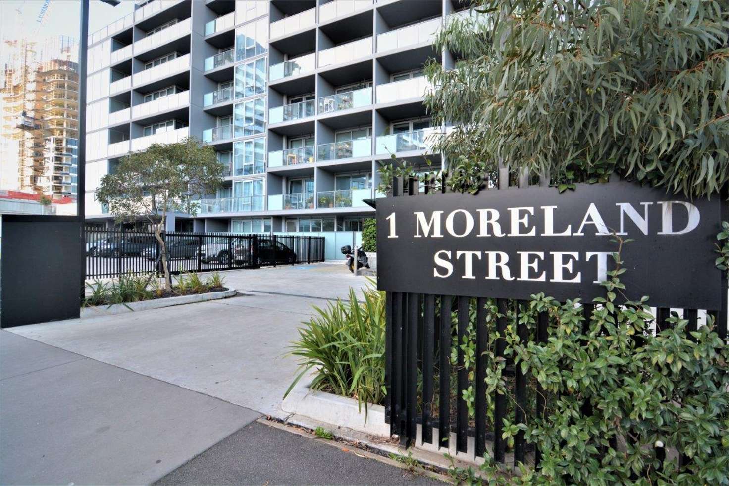 Main view of Homely apartment listing, 901/1 Moreland Street, Footscray VIC 3011