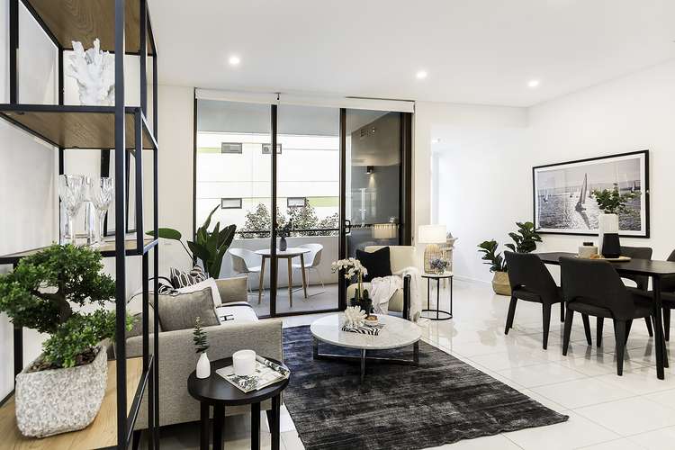 Main view of Homely apartment listing, 425/1 Hutchinson Walk, Zetland NSW 2017