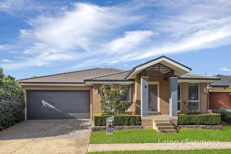 Main view of Homely house listing, 12 Blackthorn Place, Ropes Crossing NSW 2760