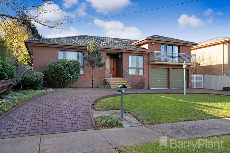 Second view of Homely house listing, 53 Heversham Grove, Greenvale VIC 3059