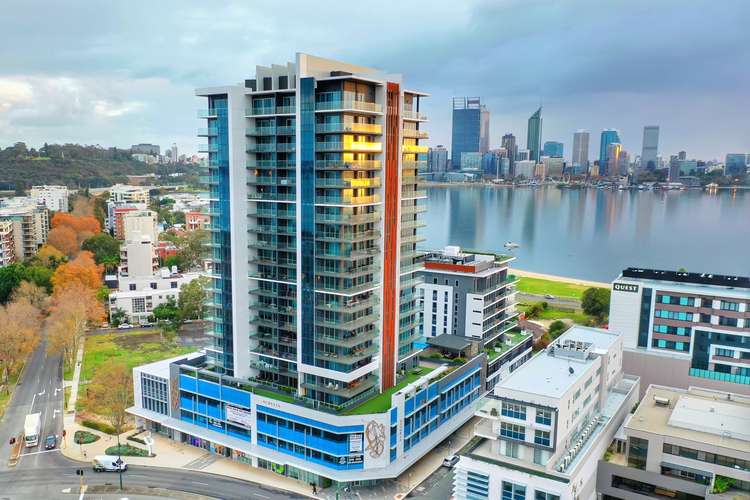 Main view of Homely apartment listing, 802/1 Harper Terrace, South Perth WA 6151