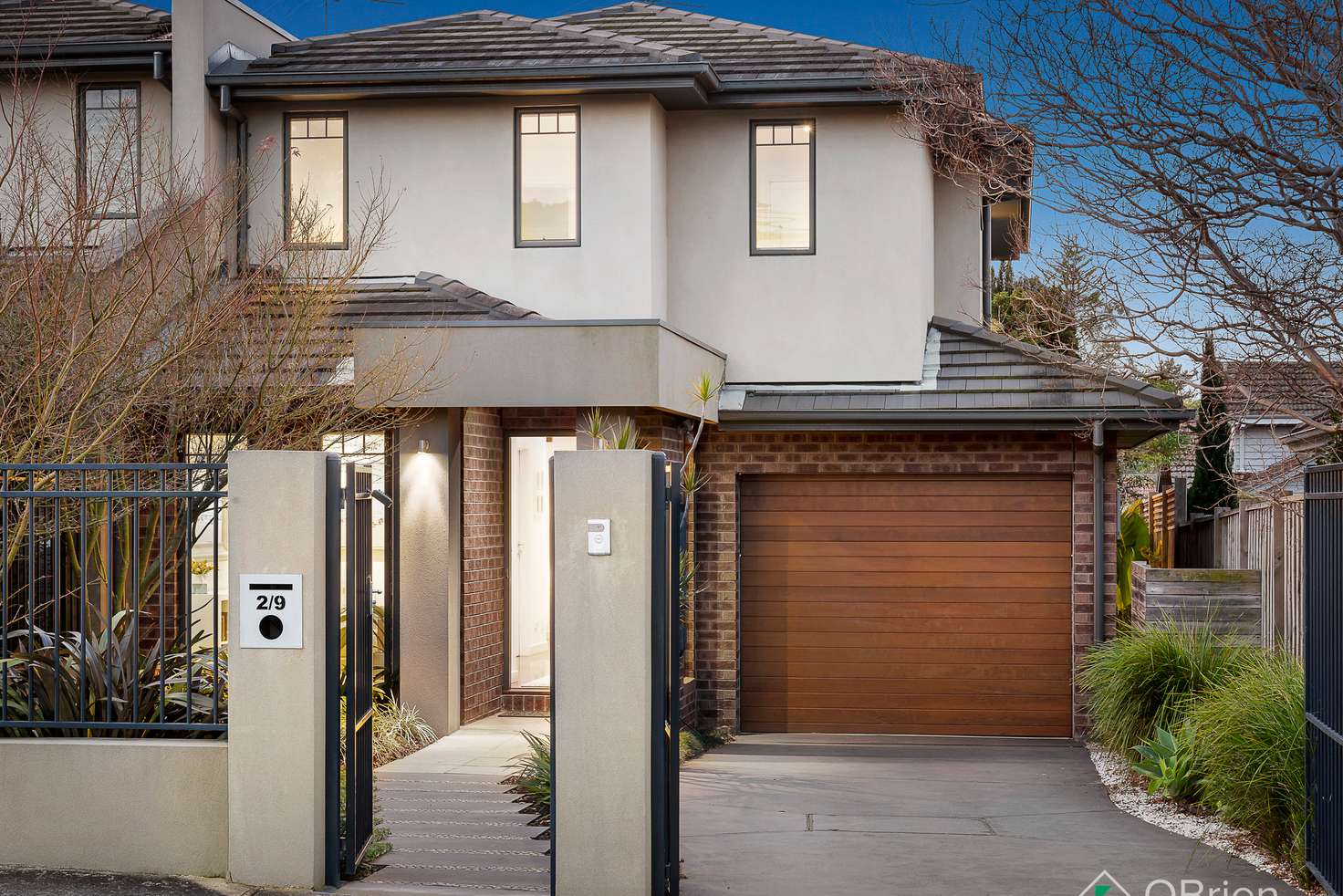Main view of Homely townhouse listing, 9a Churchill Avenue, Cheltenham VIC 3192