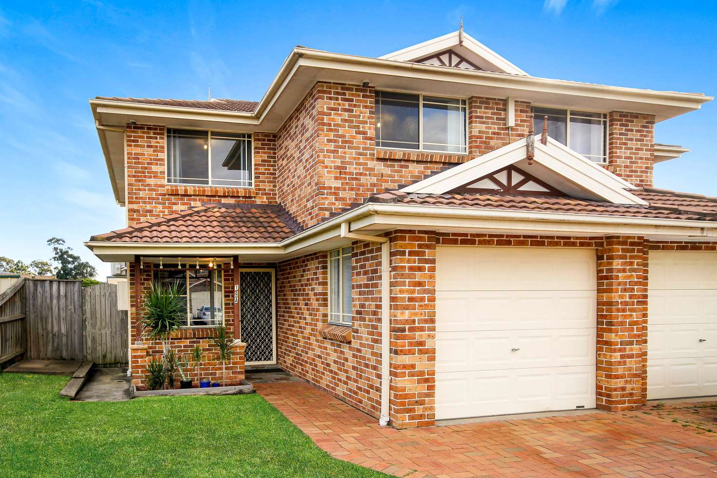 Main view of Homely semiDetached listing, 19A Pottery Circuit, Woodcroft NSW 2767