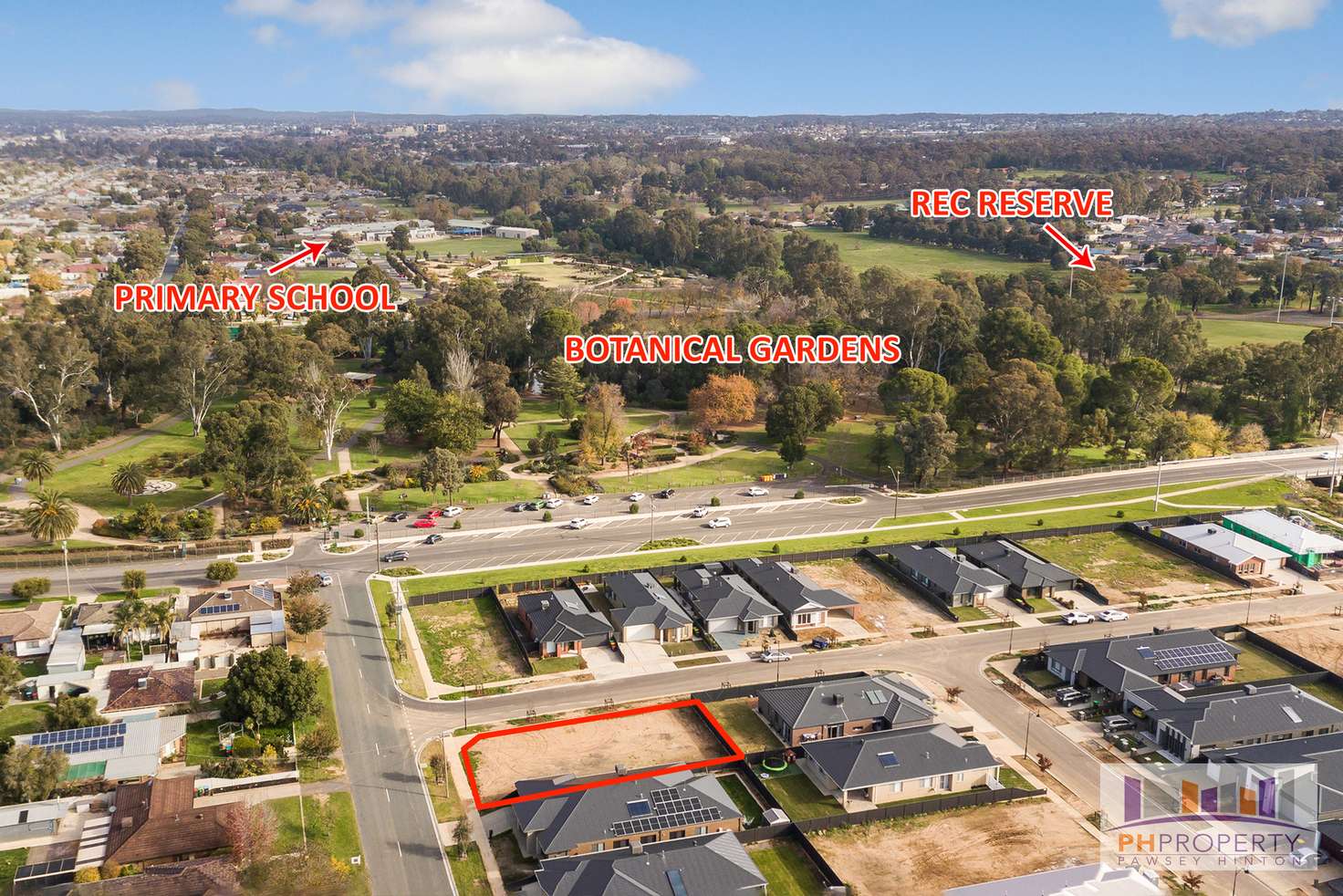 Main view of Homely residentialLand listing, 7 Priest Street, White Hills VIC 3550