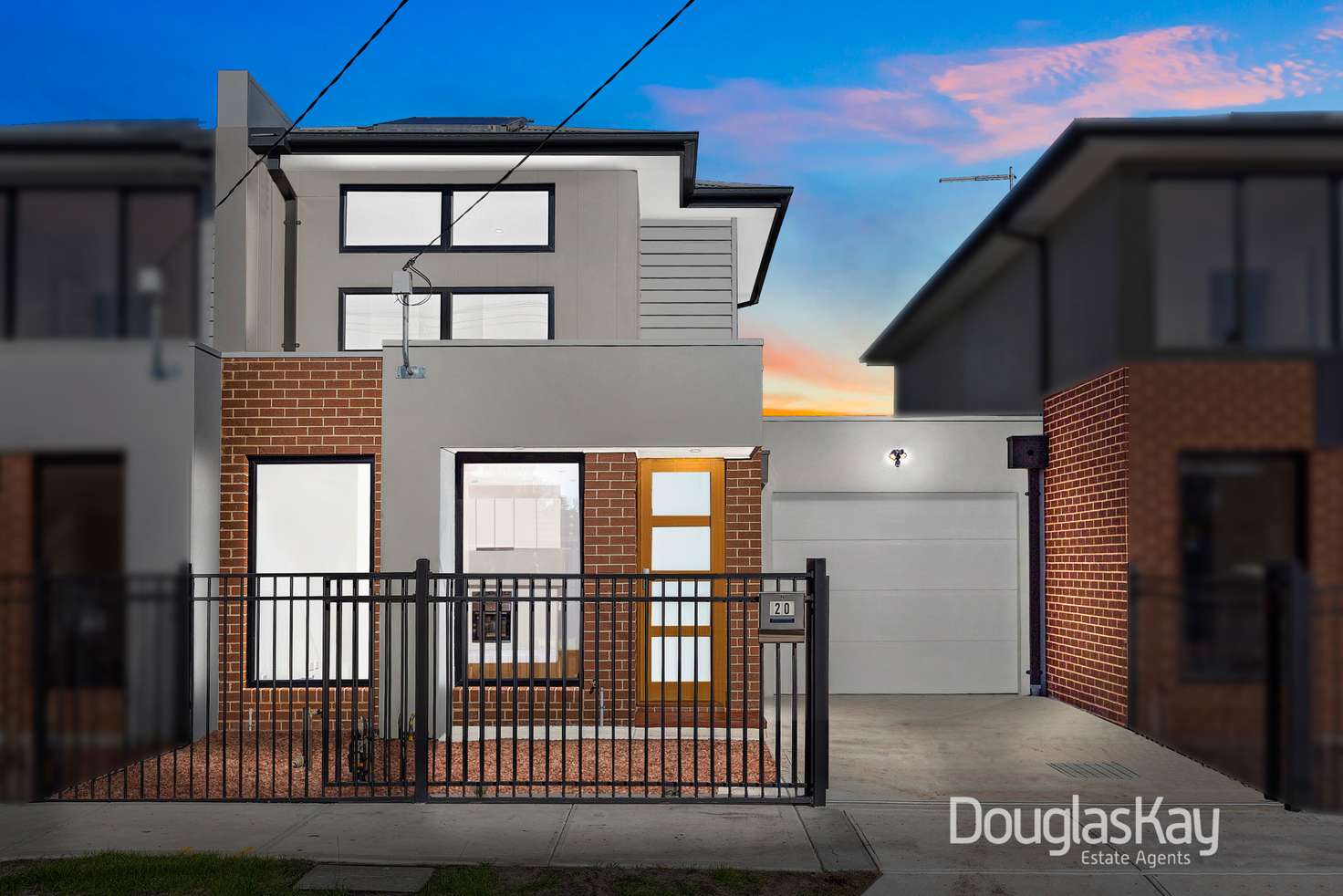 Main view of Homely townhouse listing, 20 Dorothy Avenue, Sunshine VIC 3020