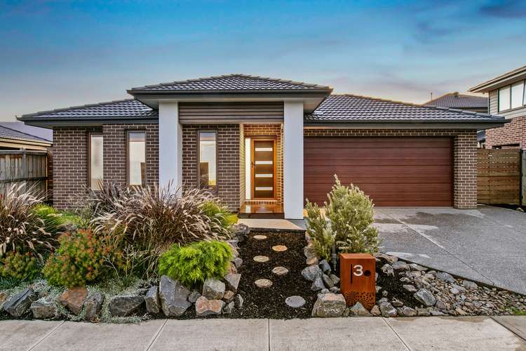 Main view of Homely house listing, 3 Capstone Street, Clyde VIC 3978