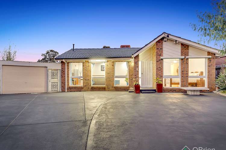Main view of Homely house listing, 4 Belvedere Court, Epping VIC 3076