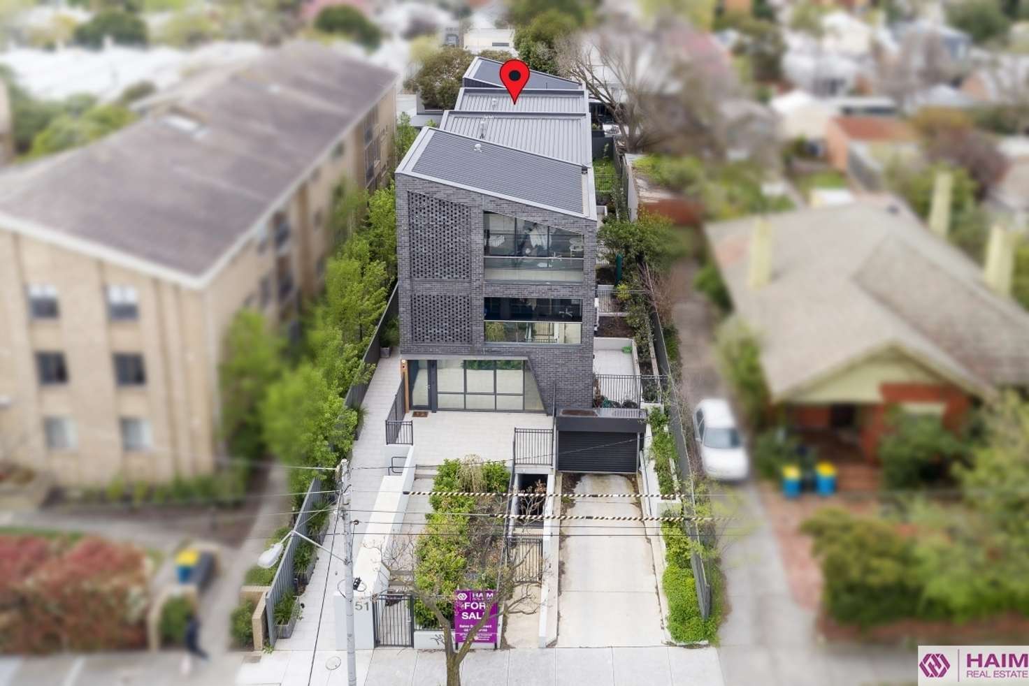 Main view of Homely townhouse listing, 3/251 Riversdale Road, Hawthorn East VIC 3123