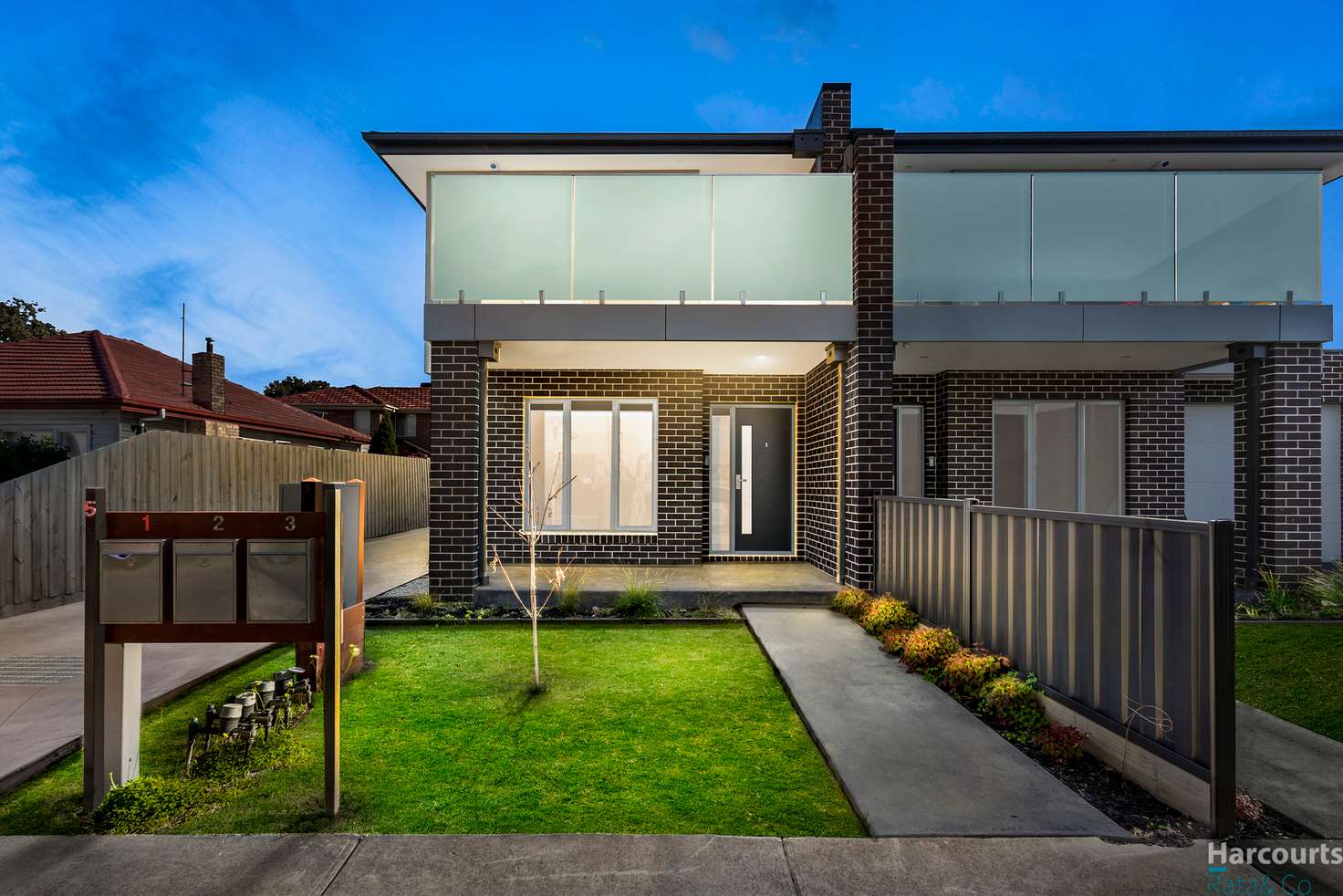Main view of Homely townhouse listing, 1/5 Stewart Street, Thomastown VIC 3074
