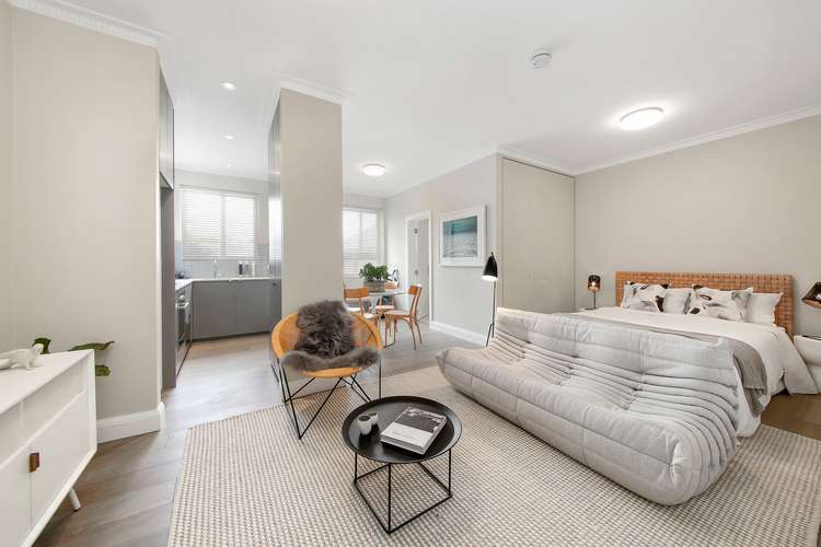Second view of Homely studio listing, 10/64 Brown Street, Bronte NSW 2024