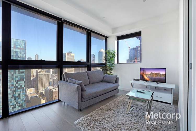 Main view of Homely apartment listing, 3505/327 La Trobe Street, Melbourne VIC 3000