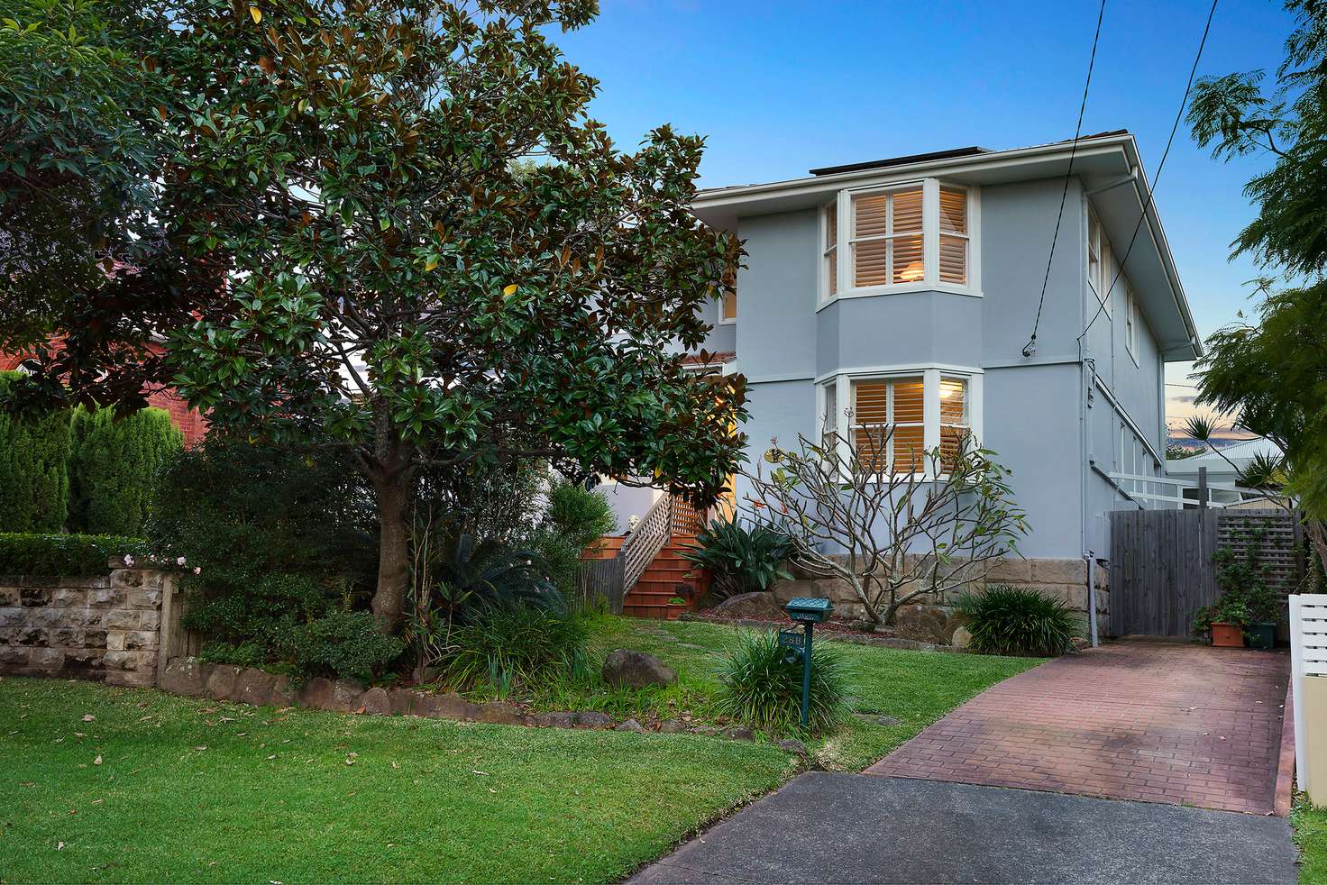 Main view of Homely semiDetached listing, 28B Marlborough Avenue, Freshwater NSW 2096