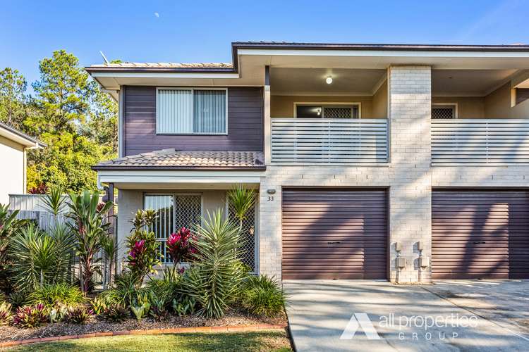 Main view of Homely townhouse listing, 33/99-113 Peverell Street, Hillcrest QLD 4118