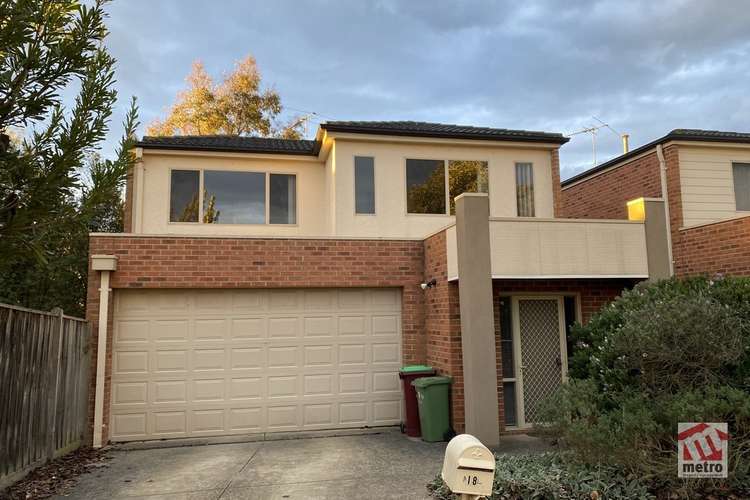 Main view of Homely house listing, 18 Melzak Way, Berwick VIC 3806