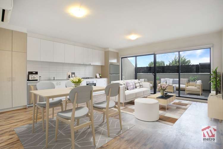 Second view of Homely apartment listing, 209/372-374 Geelong Road, West Footscray VIC 3012