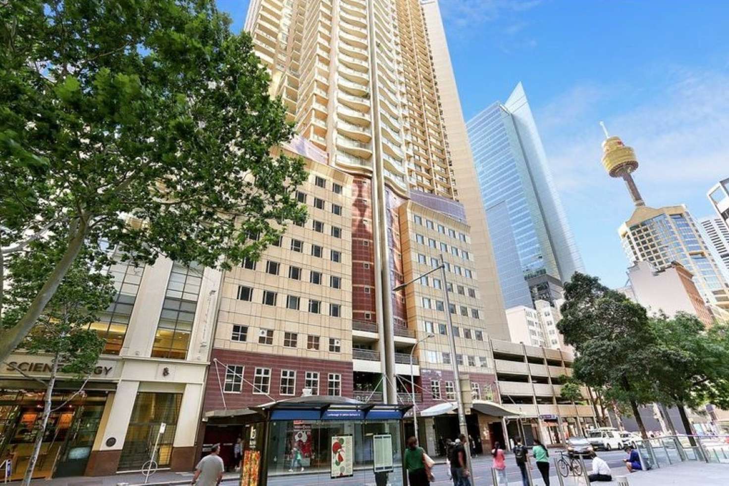 Main view of Homely unit listing, 1406/197 Castlereagh Street, Sydney NSW 2000