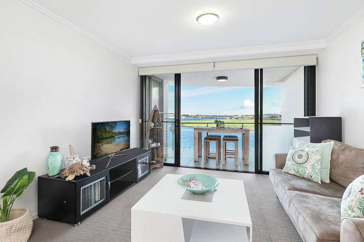 Second view of Homely unit listing, 327/21 Innovation Parkway, Birtinya QLD 4575