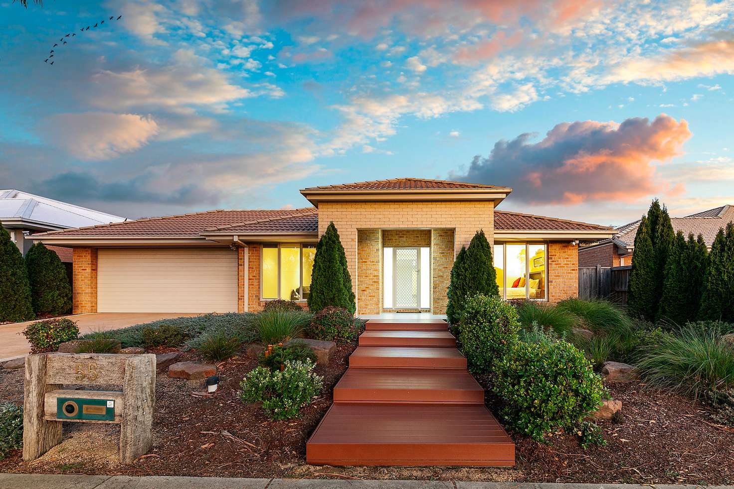 Main view of Homely house listing, 55 Station Creek Way, Botanic Ridge VIC 3977