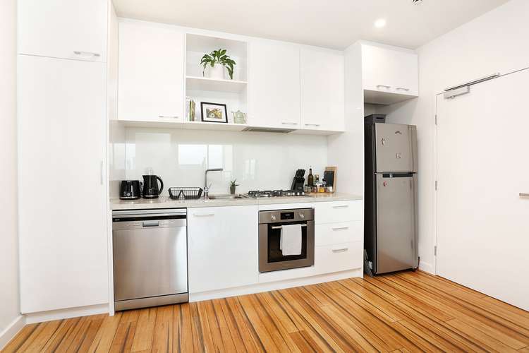 Third view of Homely apartment listing, 215/358 Moreland Road, Brunswick West VIC 3055