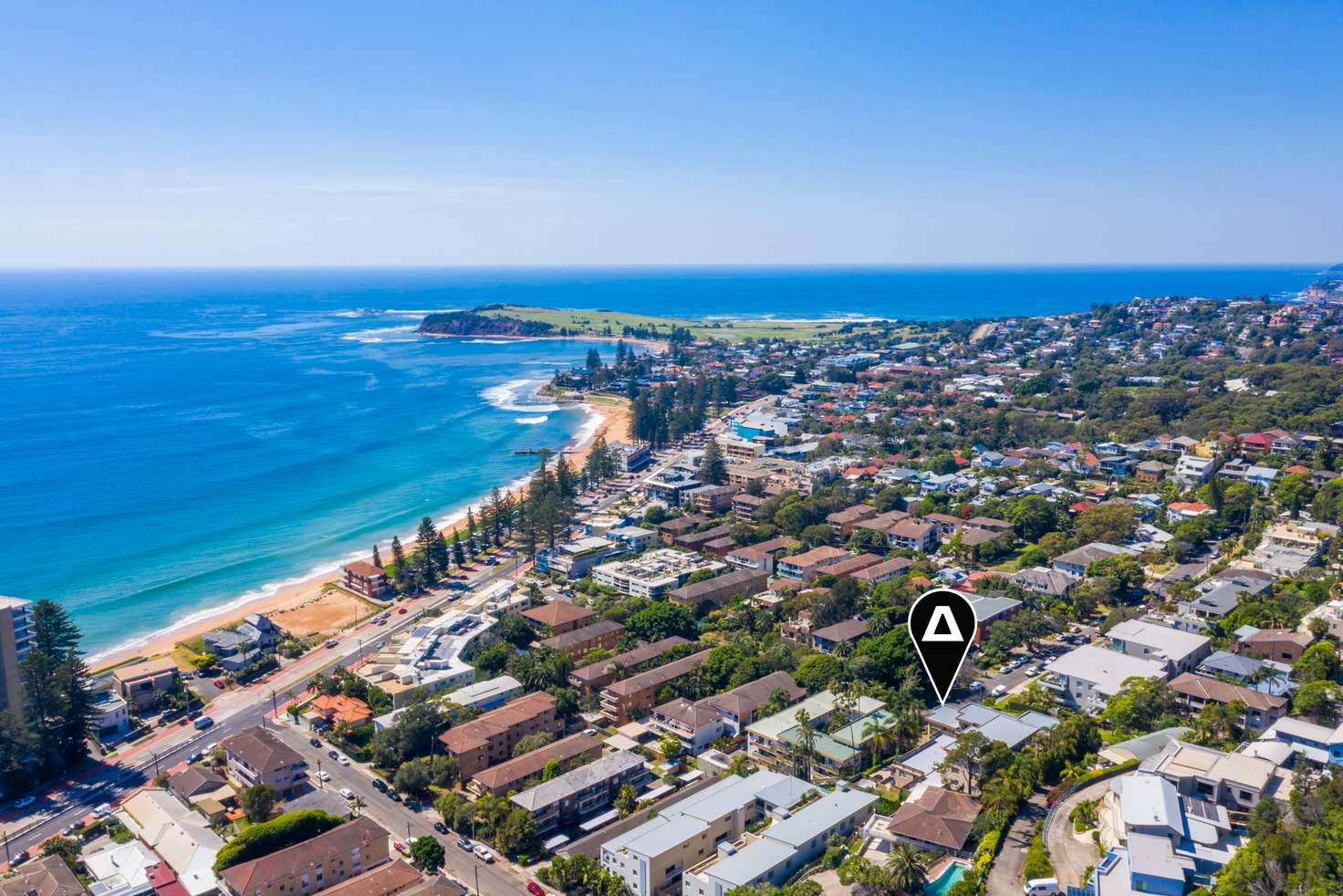 Main view of Homely unit listing, 12/17 Jenkins Street, Collaroy NSW 2097