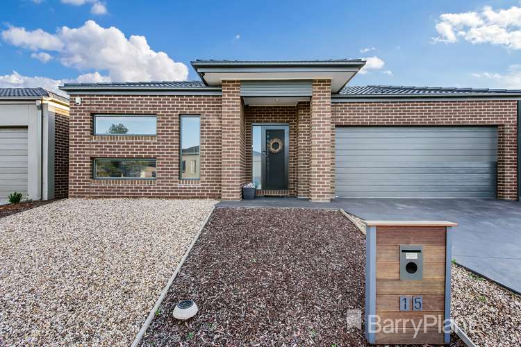 Second view of Homely house listing, 15 Aspera Drive, Brookfield VIC 3338