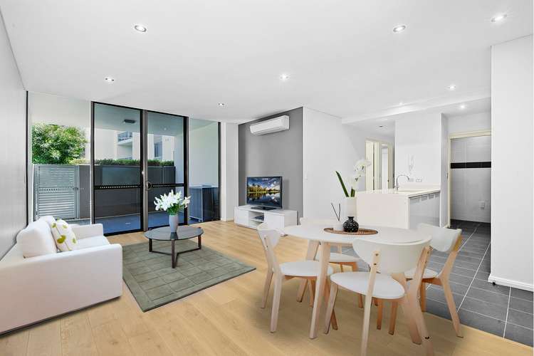 Second view of Homely apartment listing, 209/1 Hirst Street, Arncliffe NSW 2205
