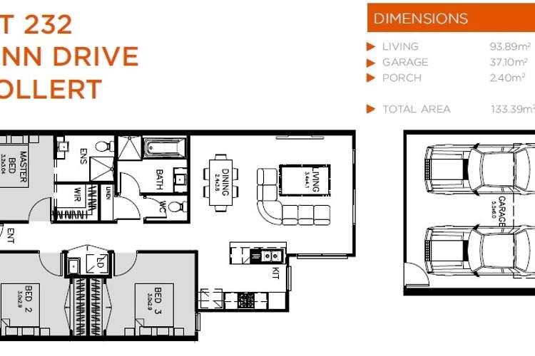 Fifth view of Homely house listing, 46 - 54 Yann Drive, Wollert VIC 3750