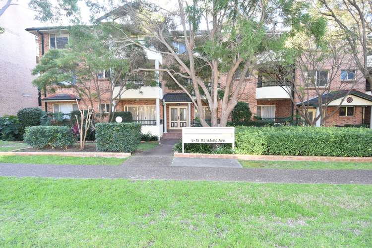 Main view of Homely unit listing, 13/9-15 Mansfield Avenue, Caringbah NSW 2229