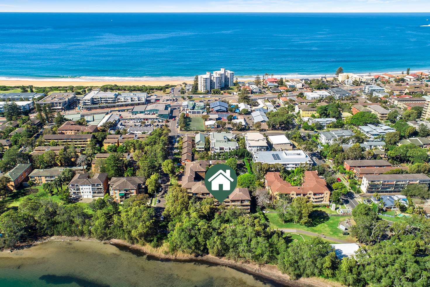Main view of Homely unit listing, 16/16-18 Devitt Street, Narrabeen NSW 2101