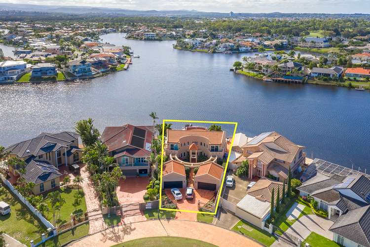 Main view of Homely house listing, 134 Port Jackson Boulevard, Clear Island Waters QLD 4226
