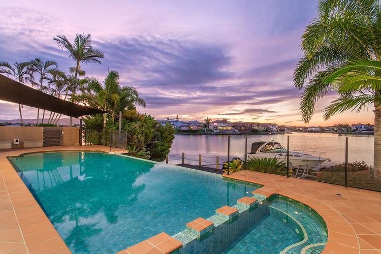 Fifth view of Homely house listing, 134 Port Jackson Boulevard, Clear Island Waters QLD 4226
