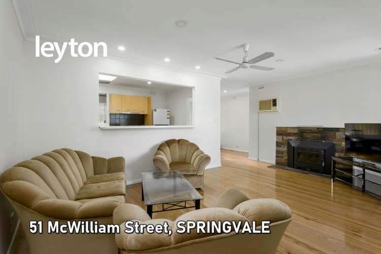 Second view of Homely house listing, 51 McWilliam Street, Springvale VIC 3171